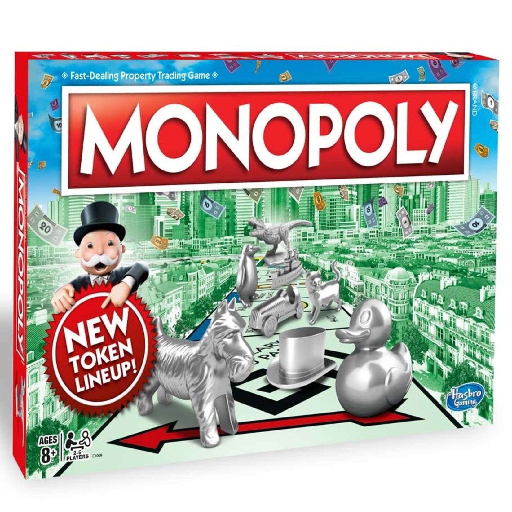 Hasbro Monopoly: Classic
