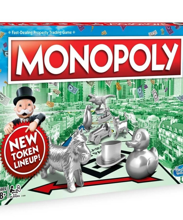 Hasbro Monopoly: Classic