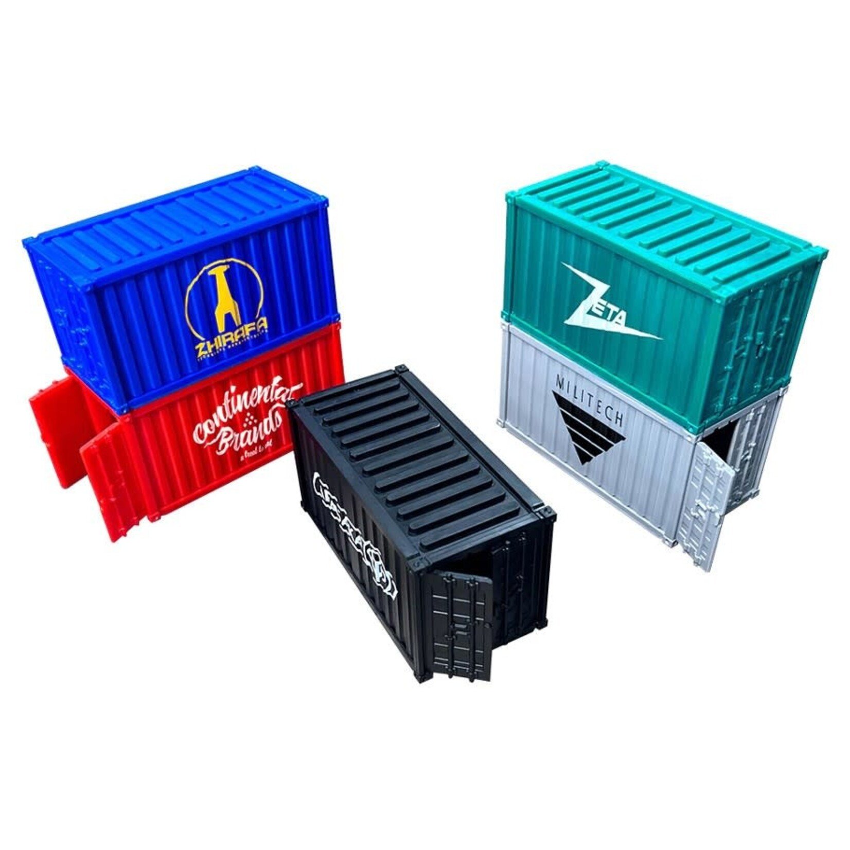 Monster Fight Club Monster Fight Club Terrain: Cargo Containers (5)