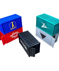 Monster Fight Club Monster Fight Club Terrain: Cargo Containers (5)