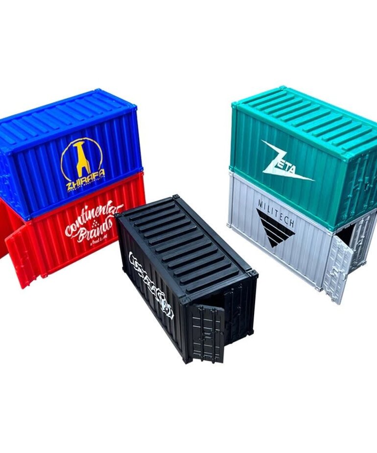 Monster Fight Club Monster Fight Club Terrain: Cargo Containers (5)