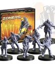 Monster Fight Club Cyberpunk: Combat Zone: Zoners Starter