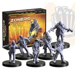 Monster Fight Club Cyberpunk: Combat Zone: Zoners Starter