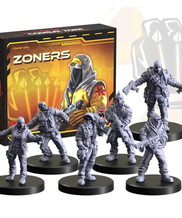 Monster Fight Club Cyberpunk: Combat Zone: Zoners Starter