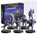 Monster Fight Club Cyberpunk: Combat Zone: Lawmen Starter