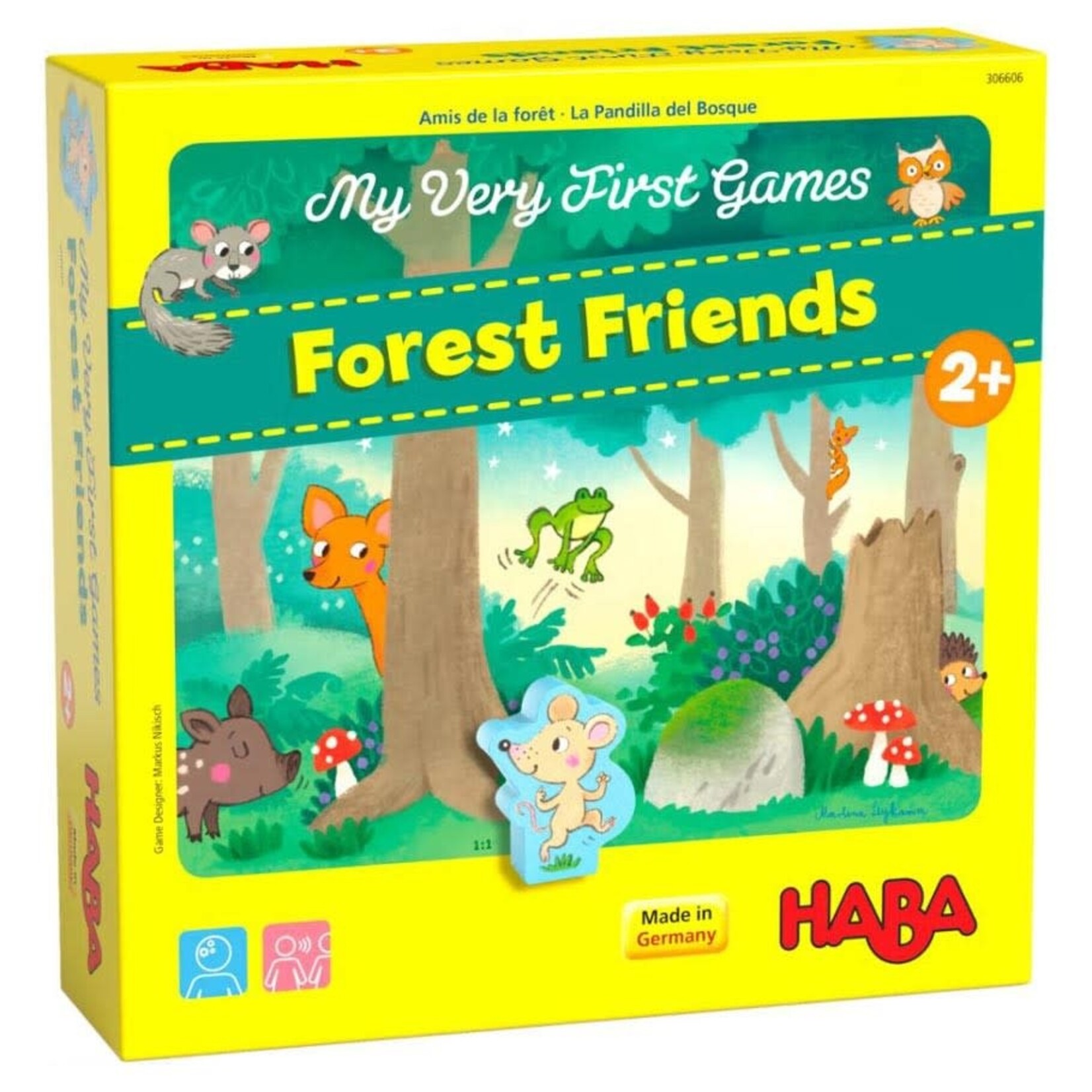 HABA HABA My Very First Forest Friends