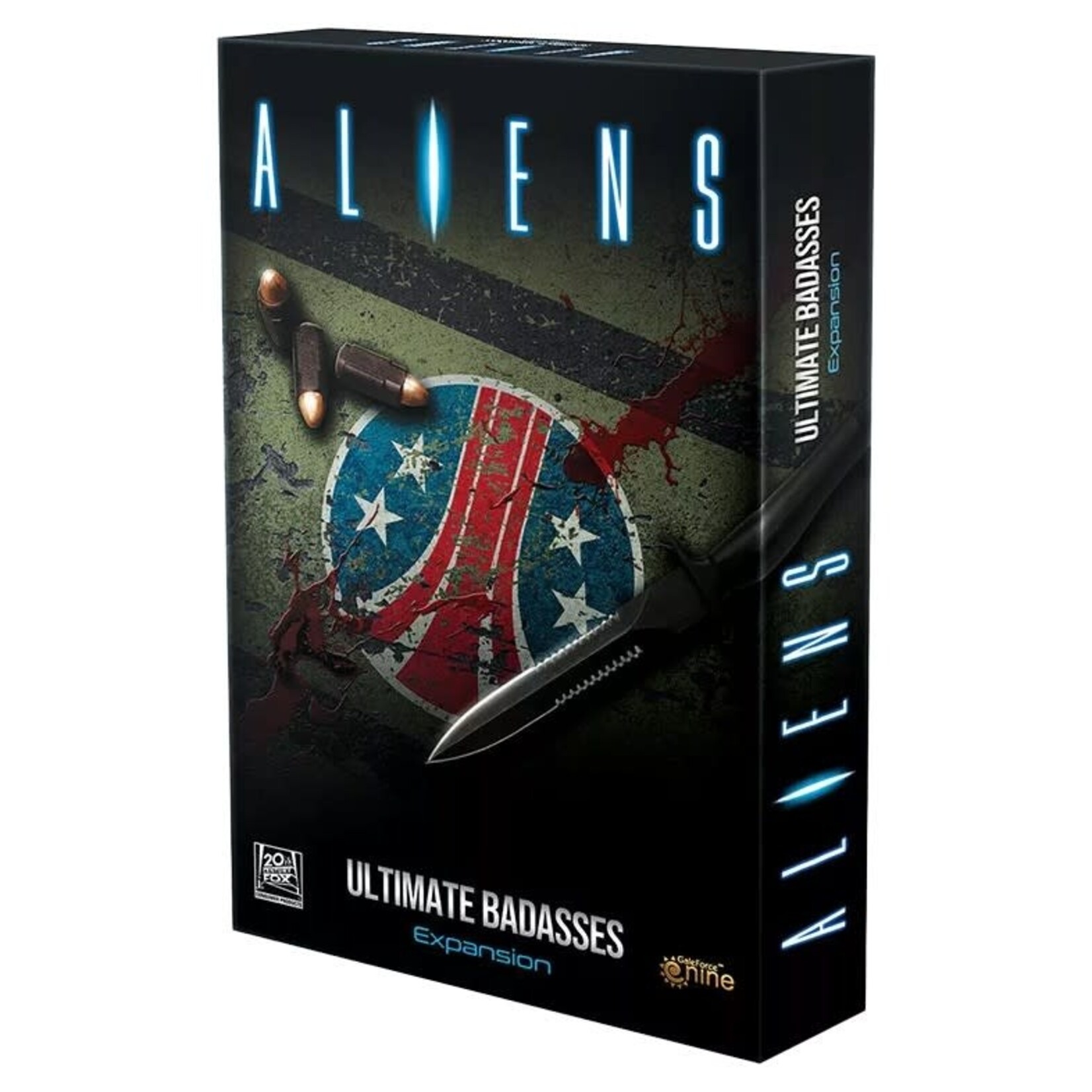 Gale Force Nine Aliens Boardgame: Ultimate Badasses