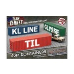 Battlefront Gale Force Nine Flames of War - Battlefield in a Box: Modern: 40' Shipping Containers