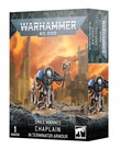 Warhammer 40k Warhammer 40k: Space Marines: Chaplain In Terminator Armour