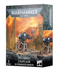 Warhammer 40k Warhammer 40k: Space Marines: Chaplain In Terminator Armour Warhammer 40k Warhammer 40k: Space Marines: Chaplain In Terminator Armour