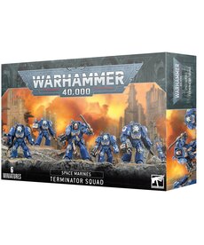 Warhammer 40k Warhammer 40k: Space Marines: Terminator Squad
