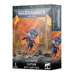 Wargames Illustrated Warhammer 40k: Space Marines: Captain With Jump Pack