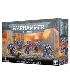 Warhammer 40k Warhammer 40k: Space Marines: Jump Pack Intercessors