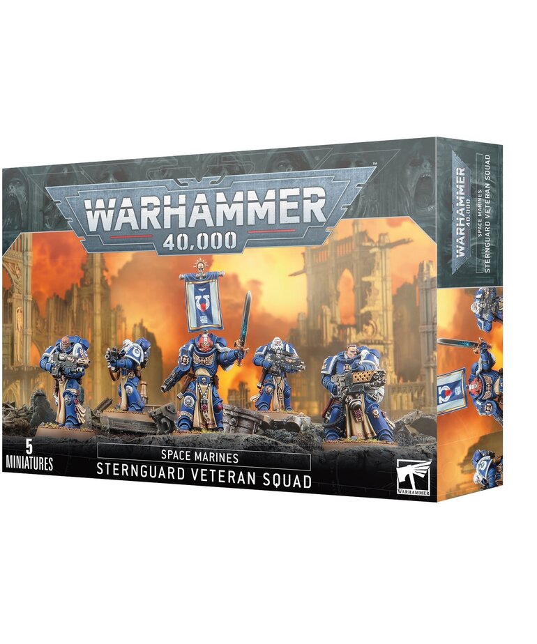 Warhammer 40k Warhammer 40k: Space Marines: Space Marine Sternguard Squad