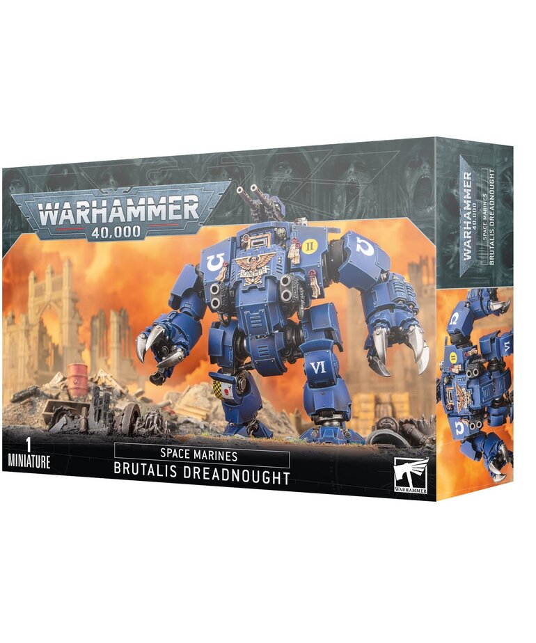 Warhammer 40k Warhammer 40k: Space Marines: Brutalis Dreadnought