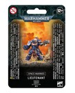 Warhammer 40k Warhammer 40k: Space Marines: Lieutenant