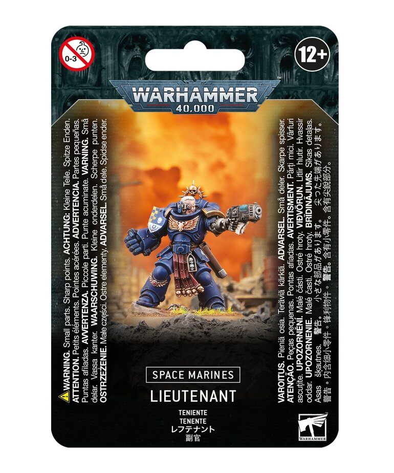 Warhammer 40k Warhammer 40k: Space Marines: Lieutenant
