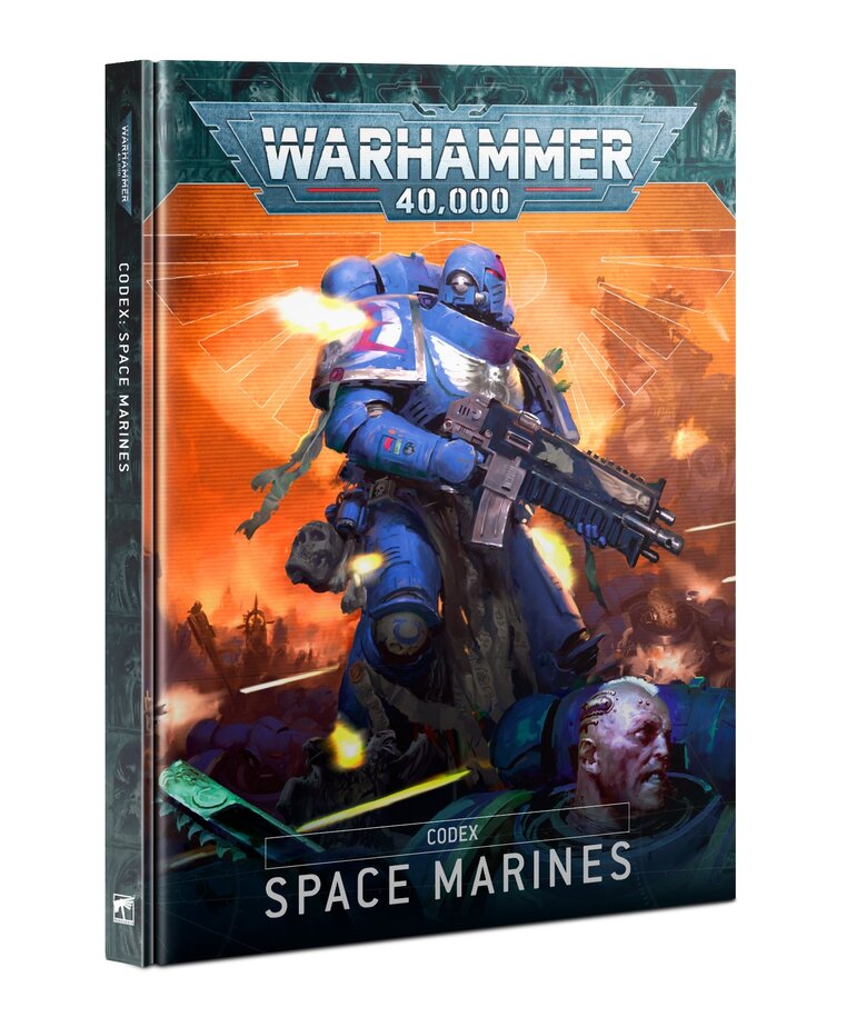 Warhammer 40k 40K 10th Edition: Space Marines: Codex