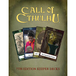 Chaosium Call of Cthulhu: Keeper's Decks 2nd Edition