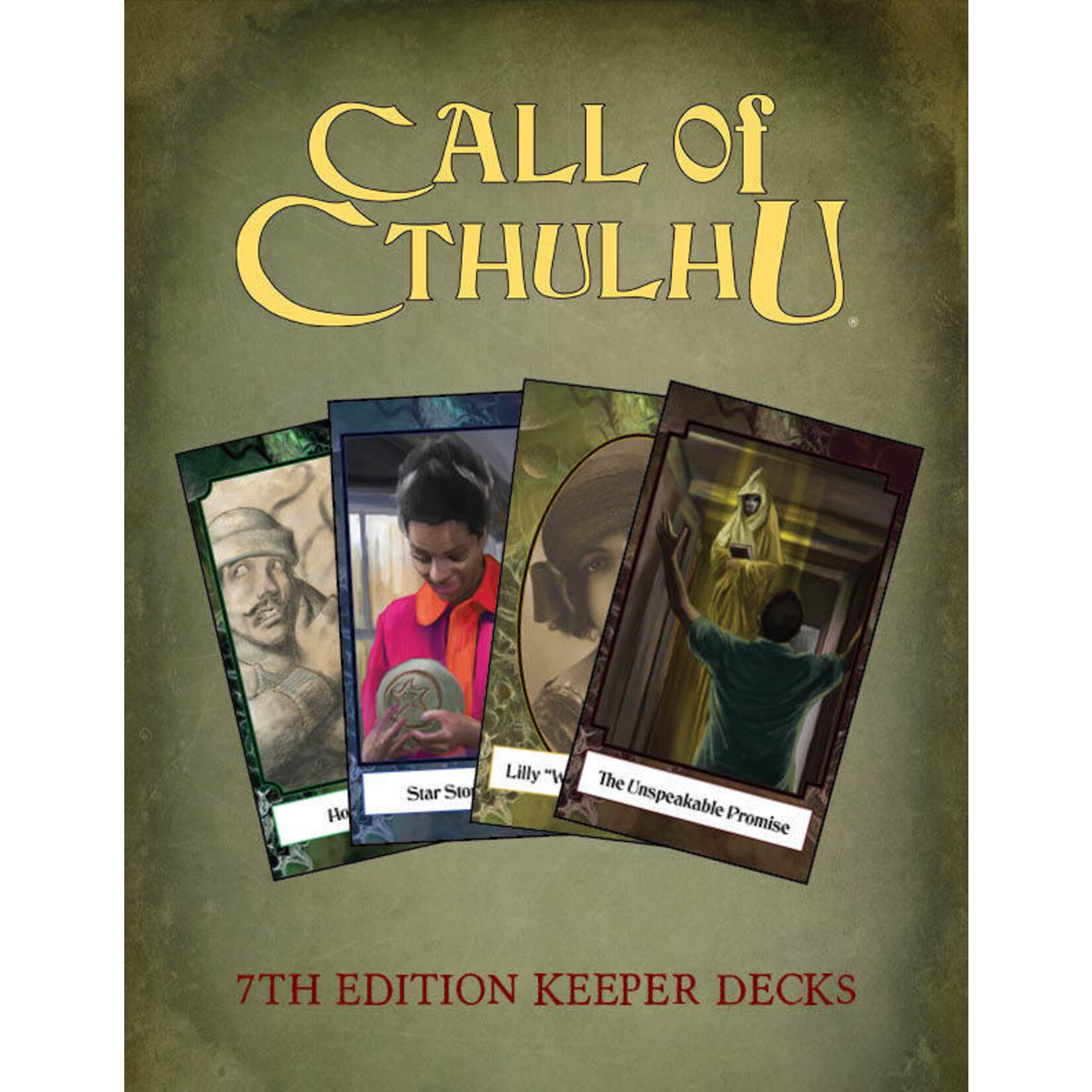 Chaosium Call of Cthulhu: Keeper's Decks 2nd Edition