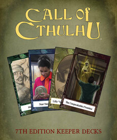 Chaosium Call of Cthulhu: Keeper's Decks 2nd Edition