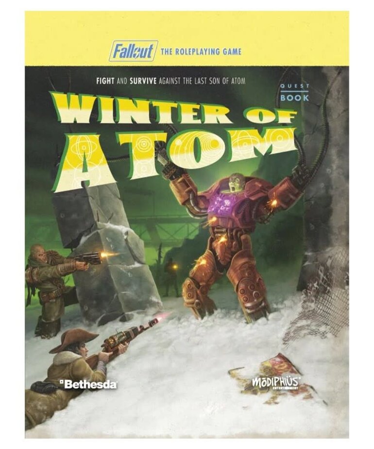 Modiphius Fallout III The RPG: Winter Of Atom