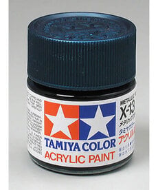 Tamiya Tamiya X-13 Metallic Blue 10ml