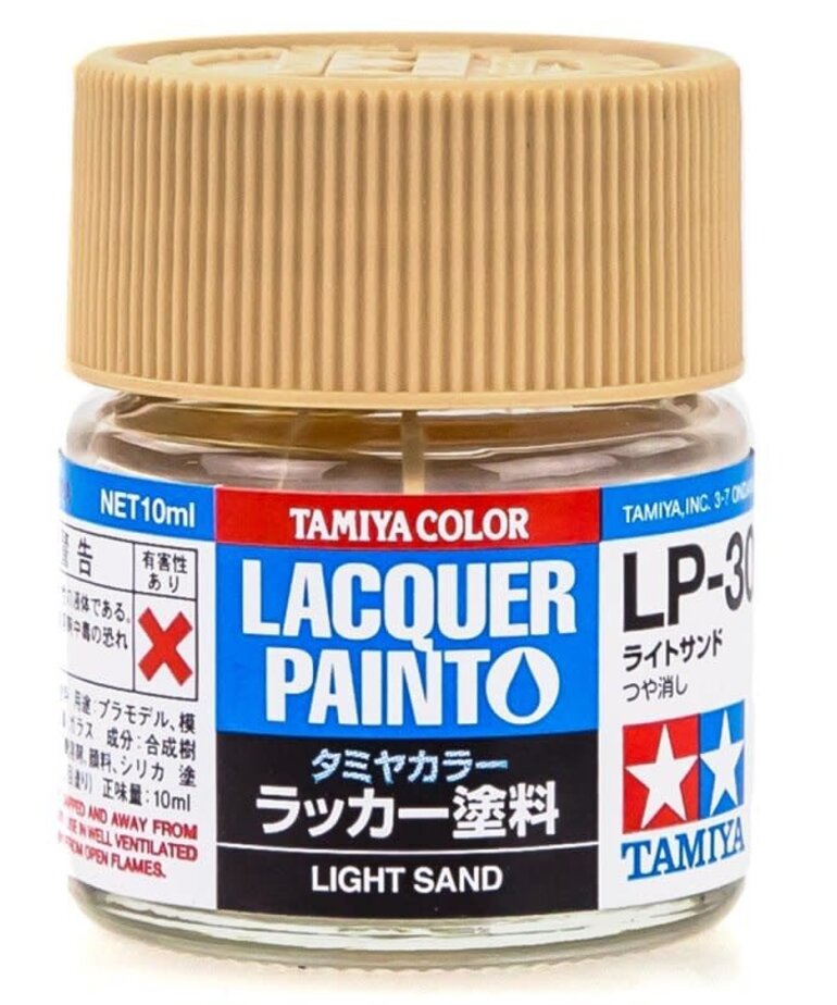 Tamiya Tamiya LP-30 Light Sand 10ml