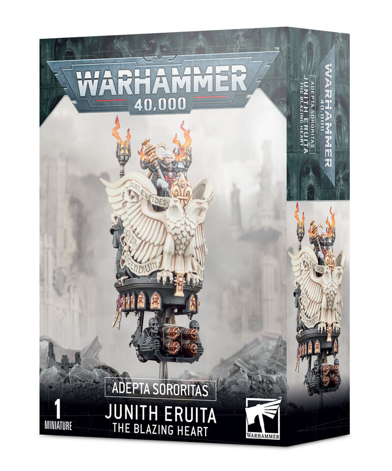 Warhammer 40k Warhammer 40k: Adepta Sororitas: Junith Eruita