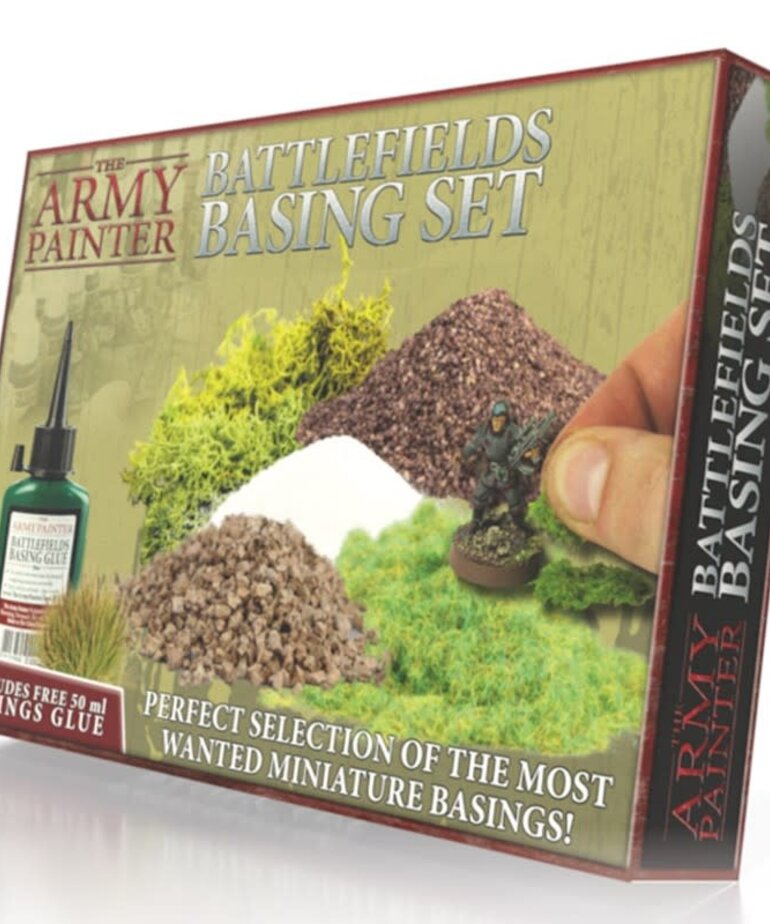 The Army Painter The Army Painter  Battlefields Basing Set