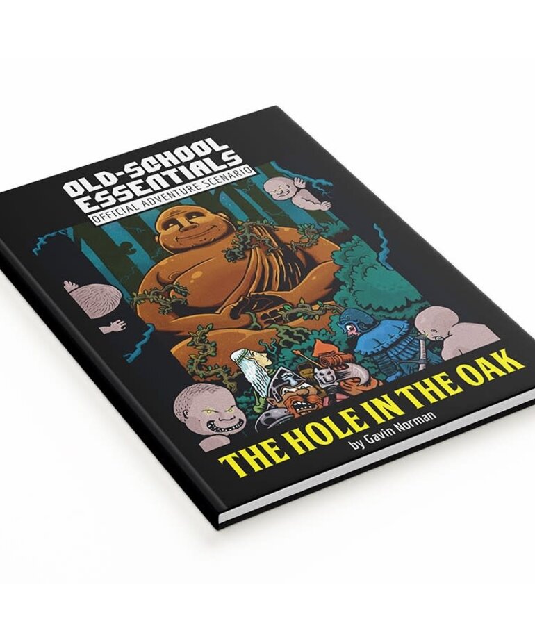 Exalted Funeral Press Old School Essentials: Official Adventure Scenario: Hole In The Oak