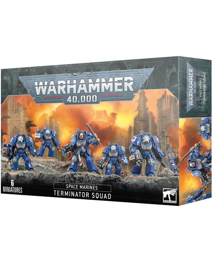 Warhammer 40k Warhammer 40k: Space Marines: Terminator Squad