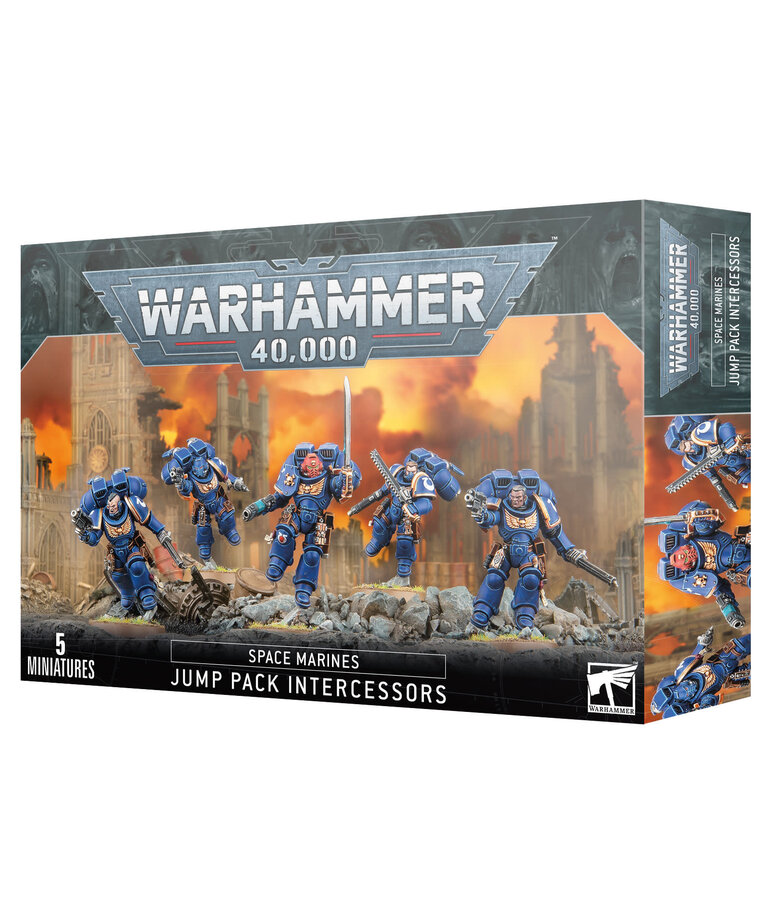 Warhammer 40k Warhammer 40k: Space Marines: Jump Pack Intercessors