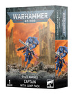Wargames Illustrated Warhammer 40k: Space Marines: Captain With Jump Pack