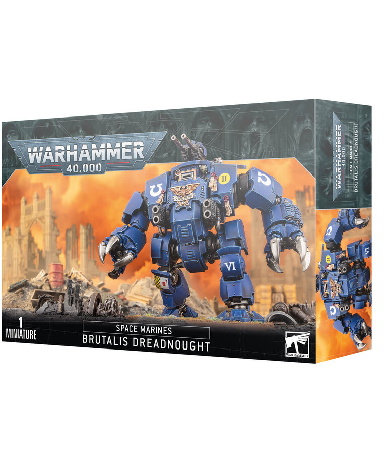 Warhammer 40k Warhammer 40k: Space Marines: Brutalis Dreadnought