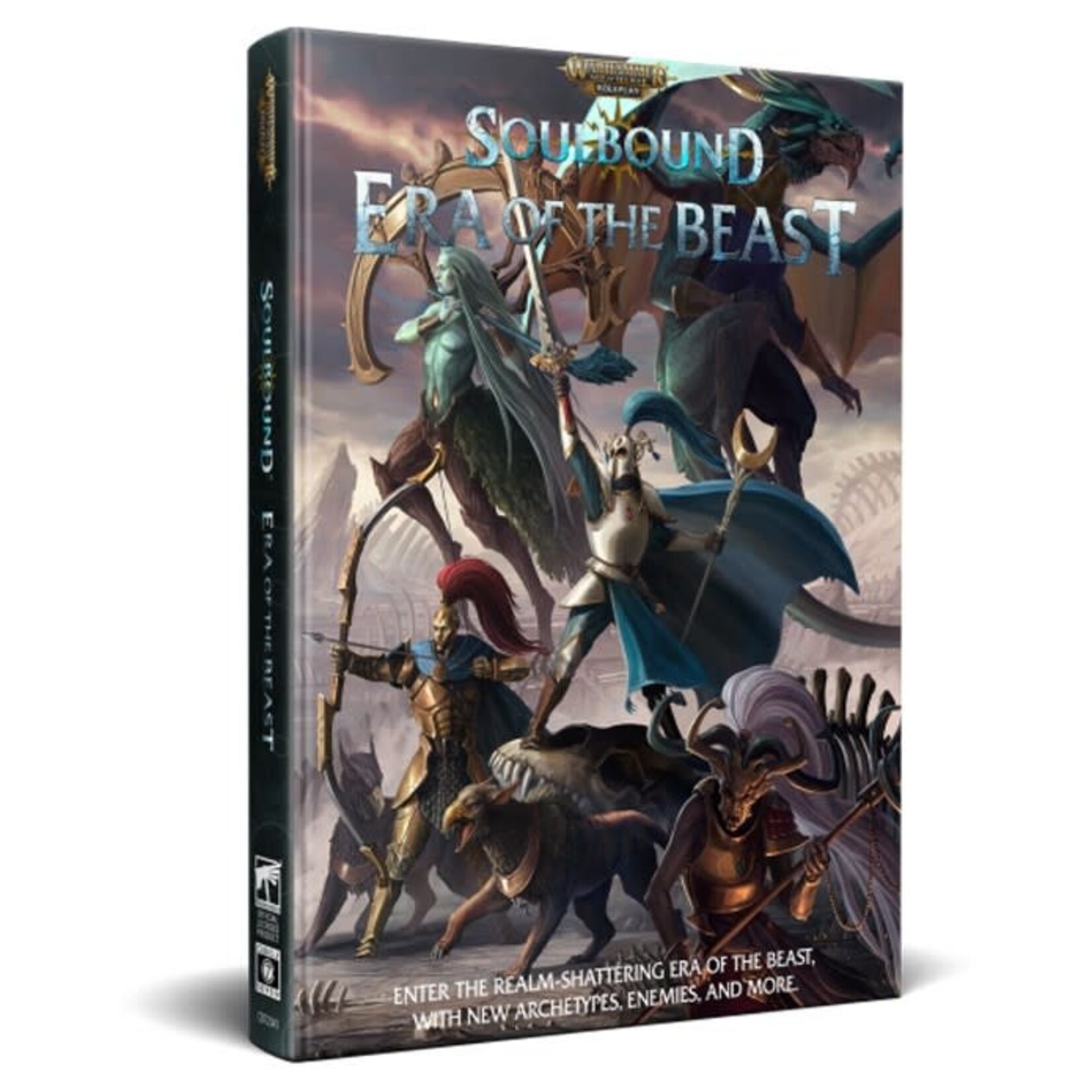 Cubicle 7 Warhammer Roleplay Soulbound: Era Of The Beast