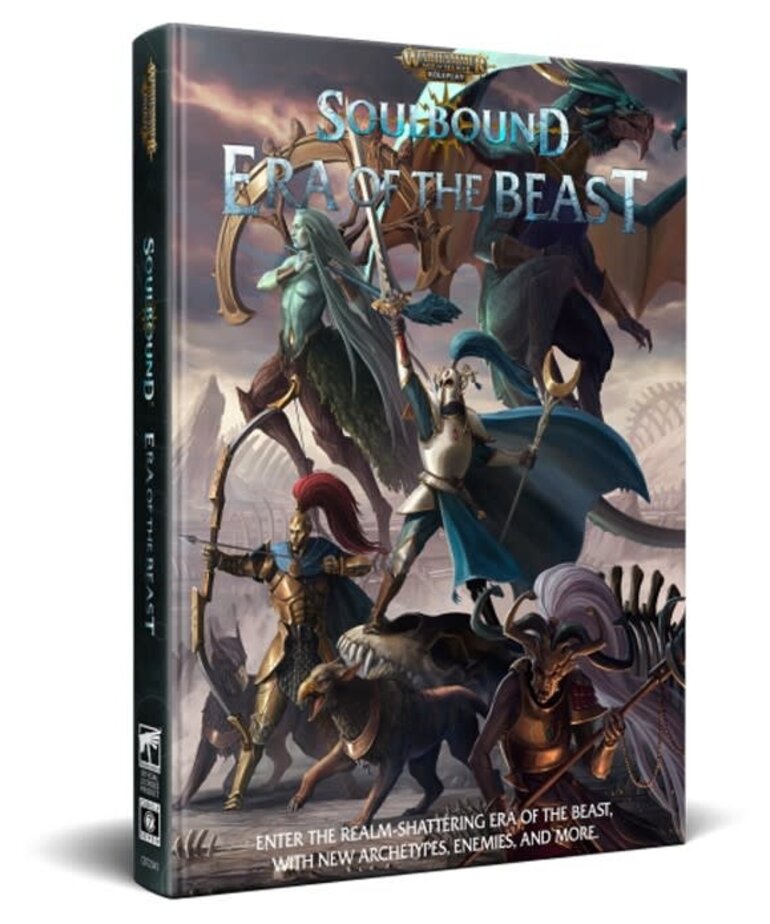 Cubicle 7 Warhammer Roleplay Soulbound: Era Of The Beast