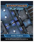 Paizo Starfinder Flip-Mat: Grav Trains Paizo Starfinder Flip-Mat: Grav Trains