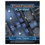 Paizo Starfinder Flip-Mat: Grav Trains