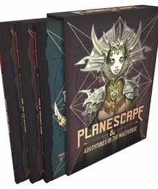 Wizards of the Coast 5E D&D Book: Planescape Adventures ALTERNATE COVER