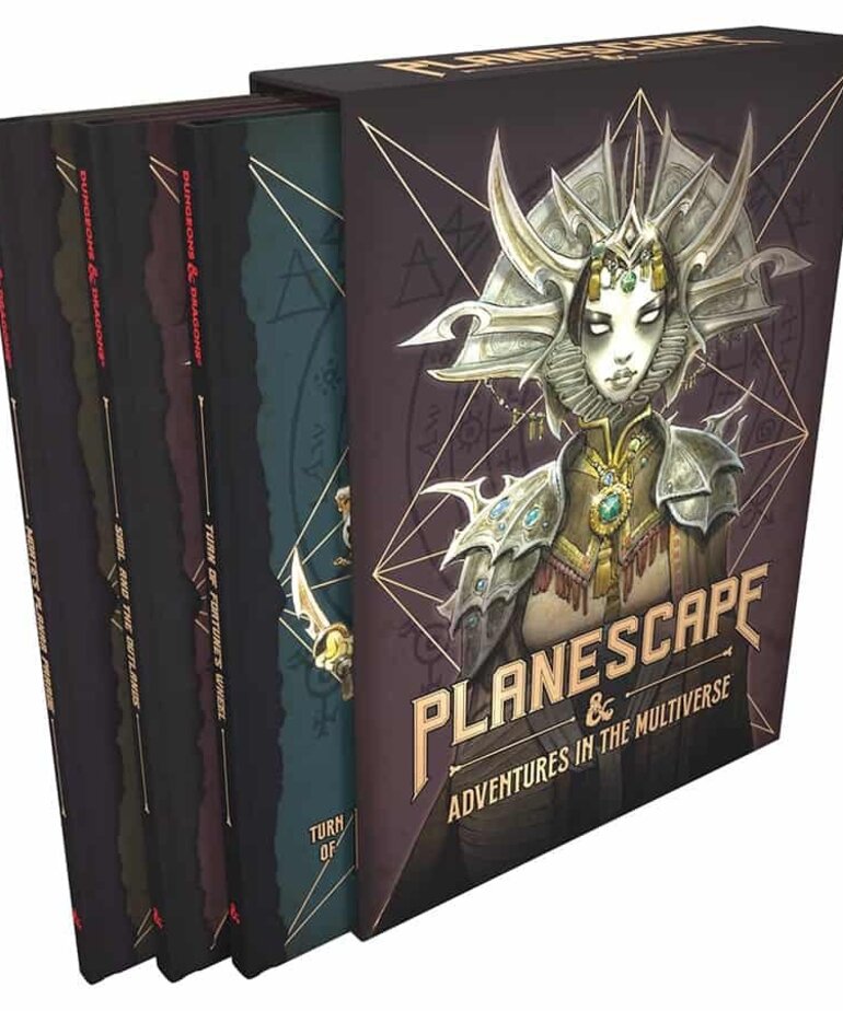 Wizards of the Coast 5E D&D Book: Planescape Adventures ALTERNATE COVER