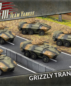Team Yankee WW3: Team Yankee: Canadian: Grizzly Transports (5)