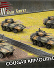 Team Yankee WW3: Team Yankee: Canadian: Cougar Armoured Troop (4)