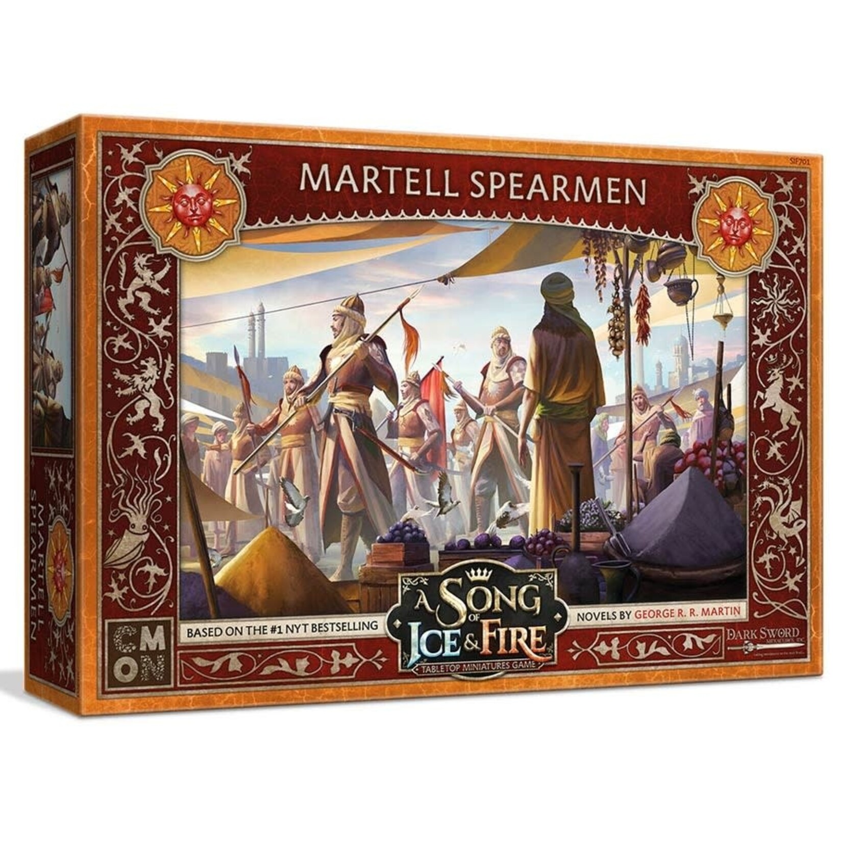 CMON A Song Of Ice And Fire: Martell Spearmen