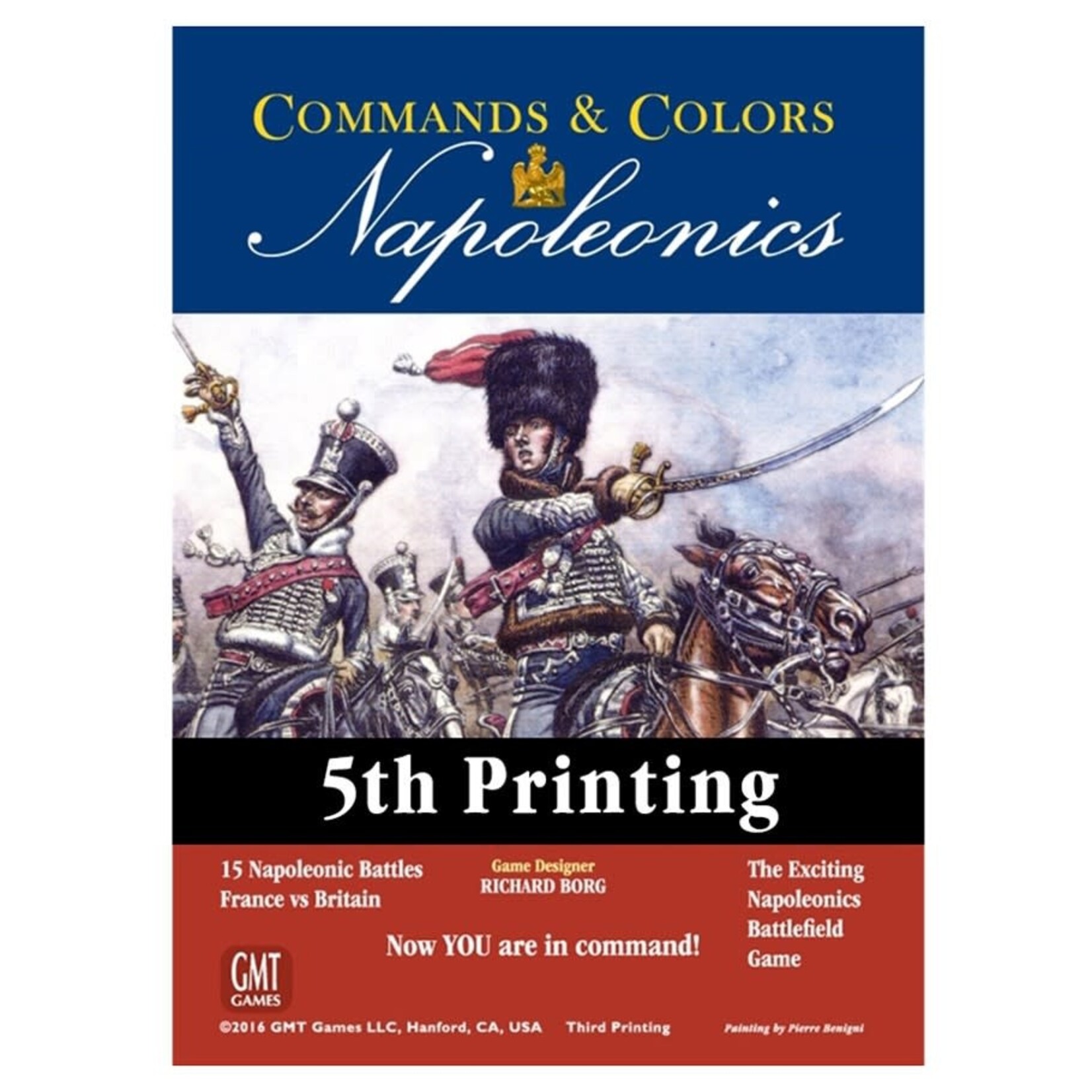 GMT Games Command & Colors: Napoleonics