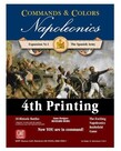 GMT Games Command & Colors: Napoleonics: Expansion Nr. 1 The Spanish Army GMT Games Command & Colors: Napoleonics: Expansion Nr. 1 The Spanish Army