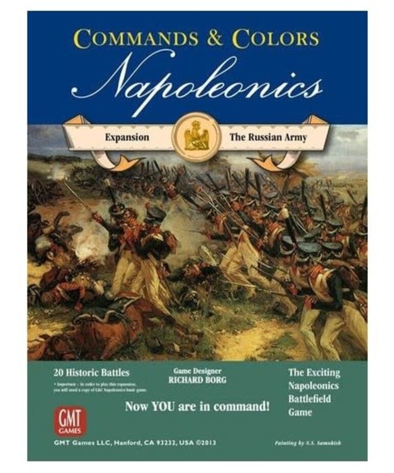 GMT Games Command & Colors: Napoleonics: Expansion The Russian Army