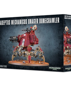 Warhammer 40k Warhammer 40k: Adeptus Mechanicus: Onager Dunecrawler Warhammer 40k Warhammer 40k: Adeptus Mechanicus: Onager Dunecrawler