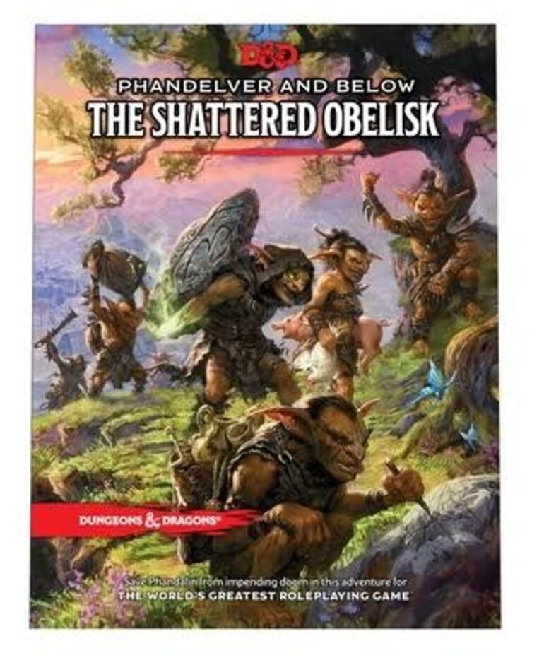 5E D&D Campaign Book:  Phandelver and Below: The Shattered Obelisk