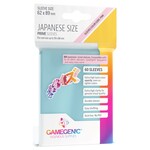Gamegenic Gamegenic Clear Japanese Size Prime Sleeves (60) 62x89mm